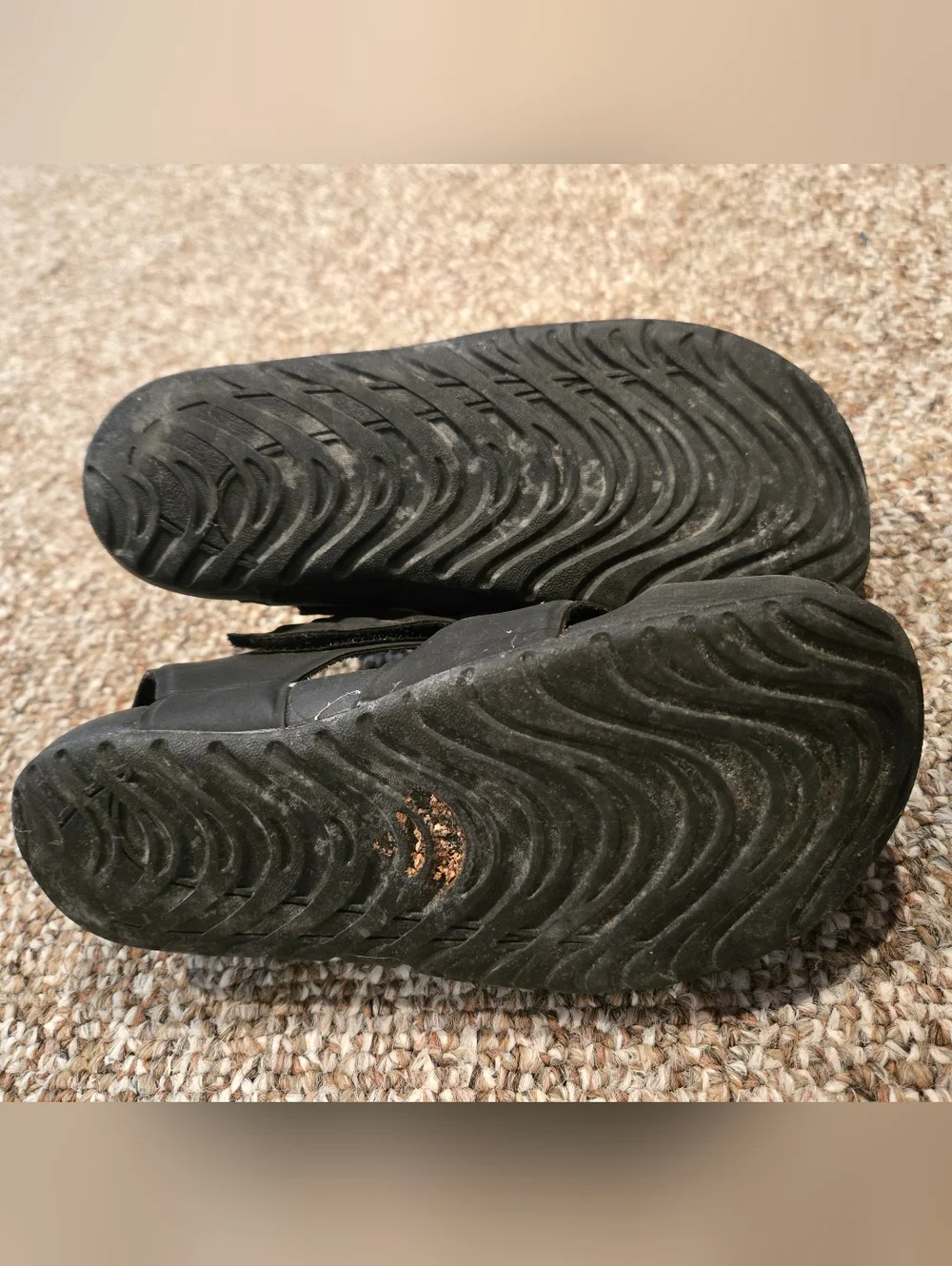Kids Nike Sunray Sandals - Picture 4 of 4
